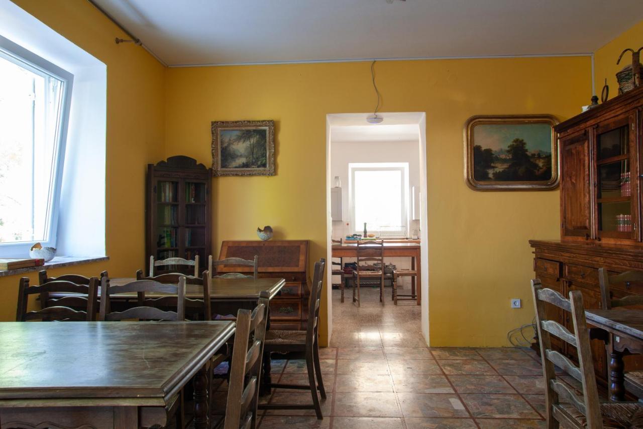 בפורטורוז Hostel Trobenta In Oblak מראה חיצוני תמונה